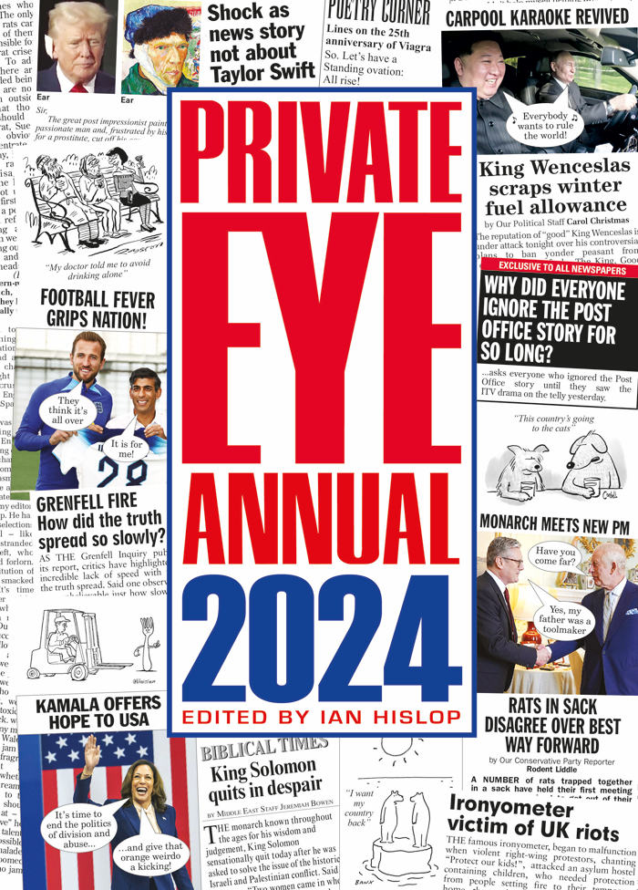 Private Eye Annual 2024