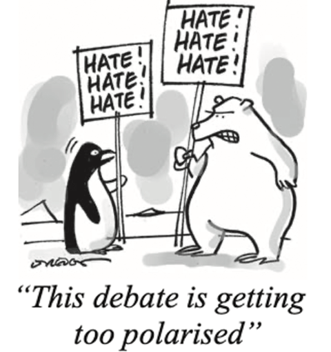 private eye cartoon