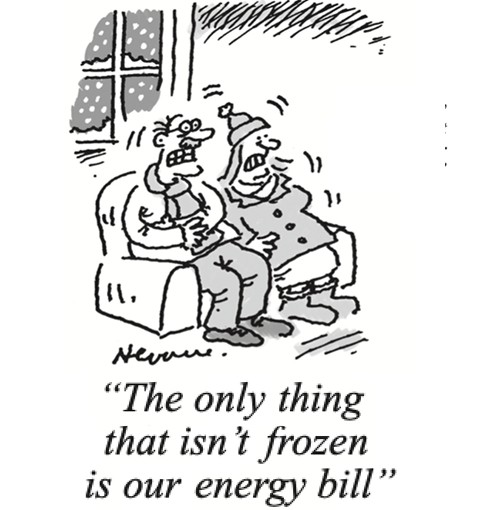 private eye cartoon