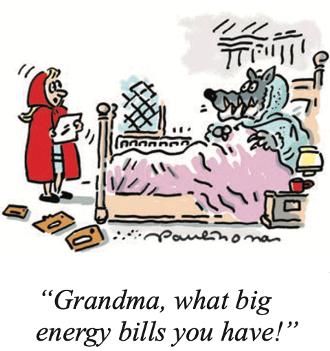 private eye cartoon