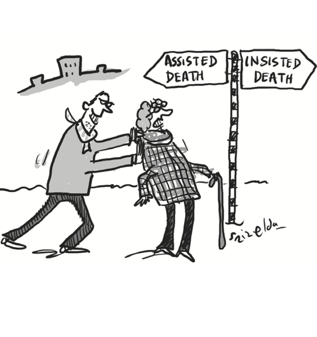 private eye cartoon