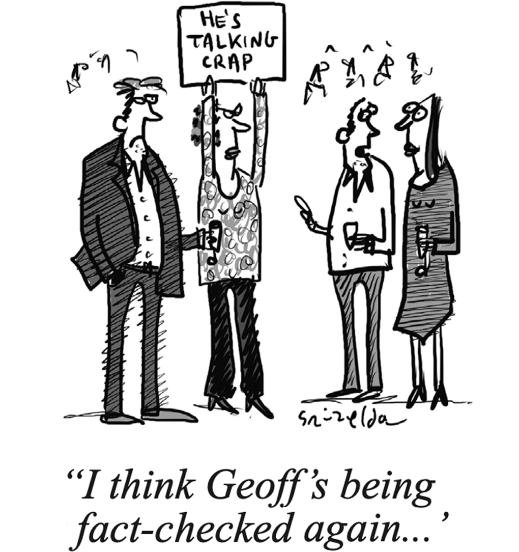 private eye cartoon