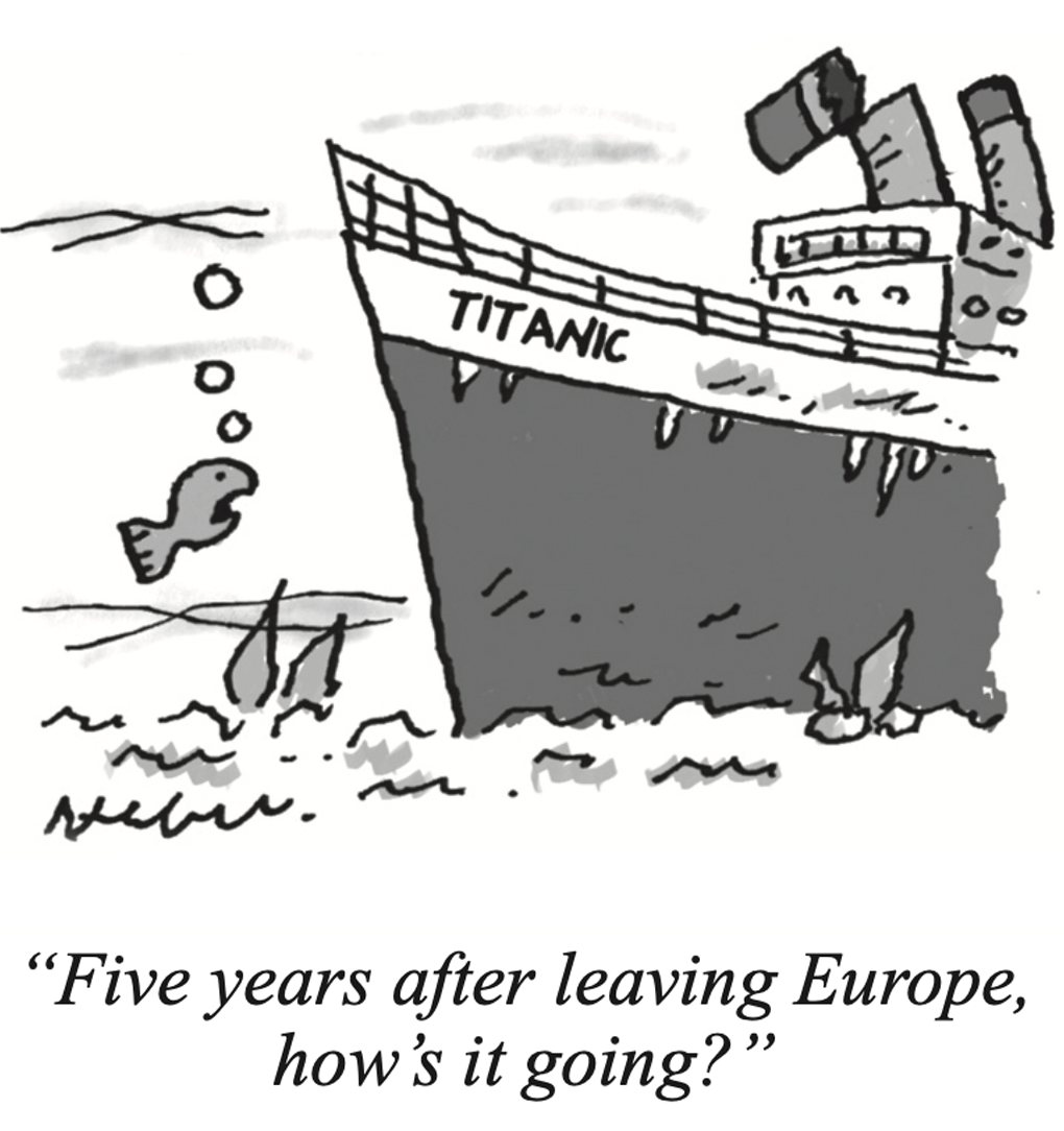 private eye cartoon