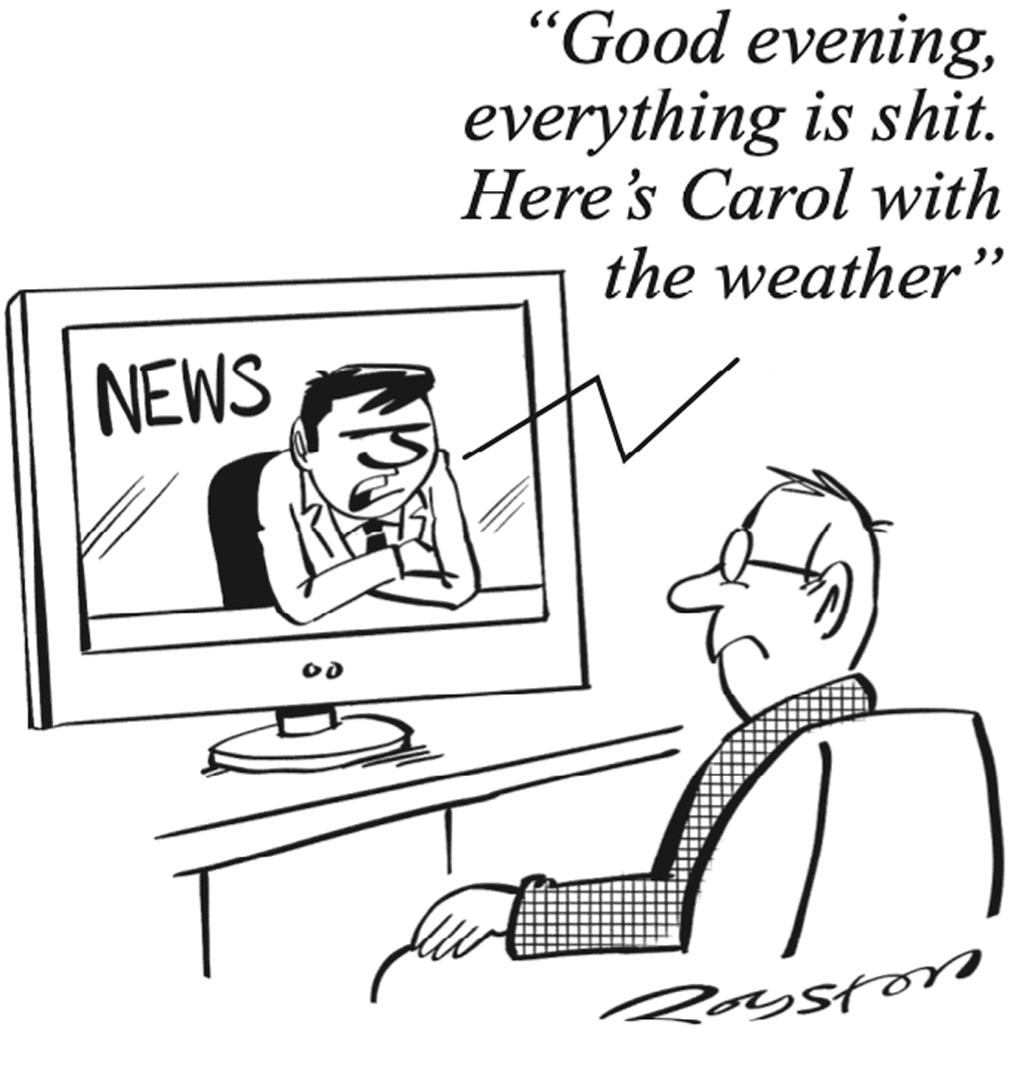 private eye cartoon