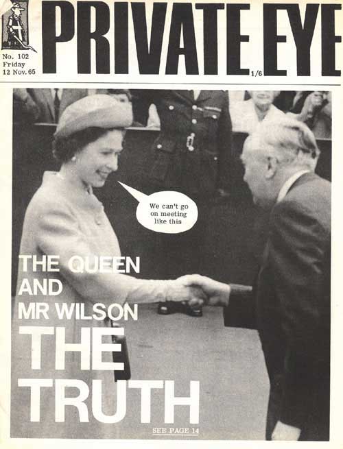 The Queen Harold Wilson