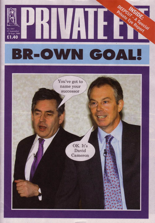 Gordon Brown Tony Blair