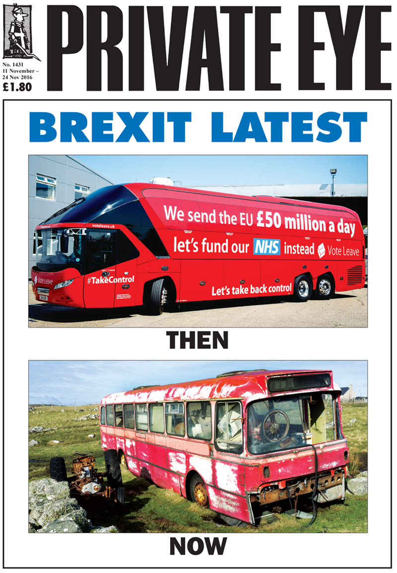 Brexit Bus