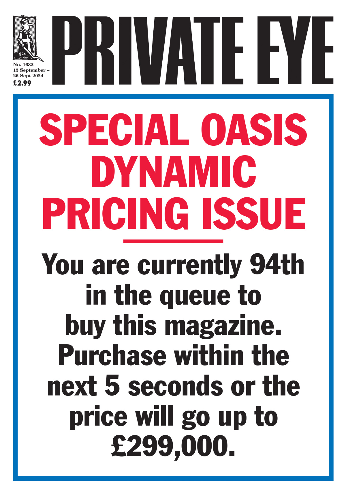 Oasis Private Eye