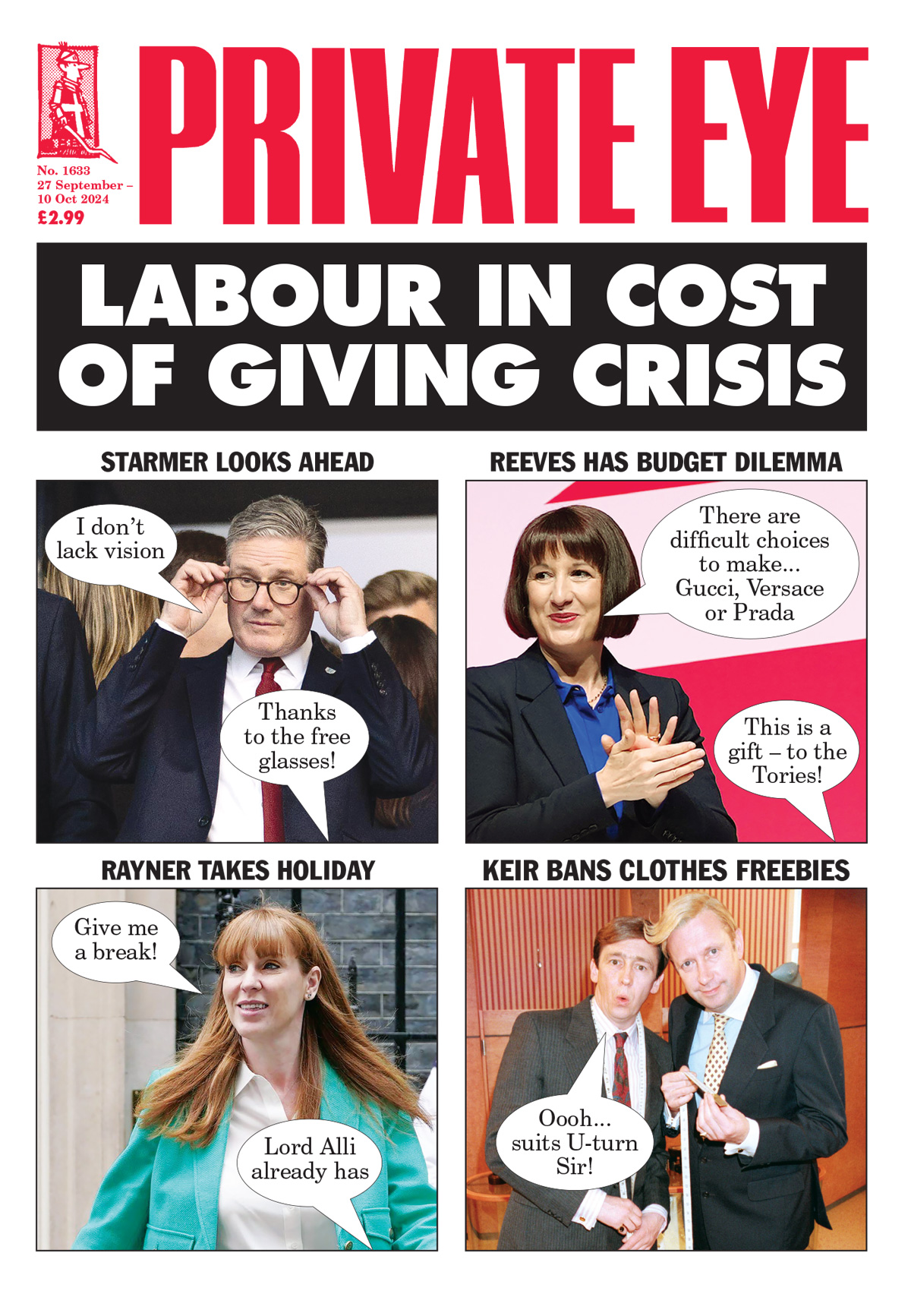 Private Eye Issue 1633