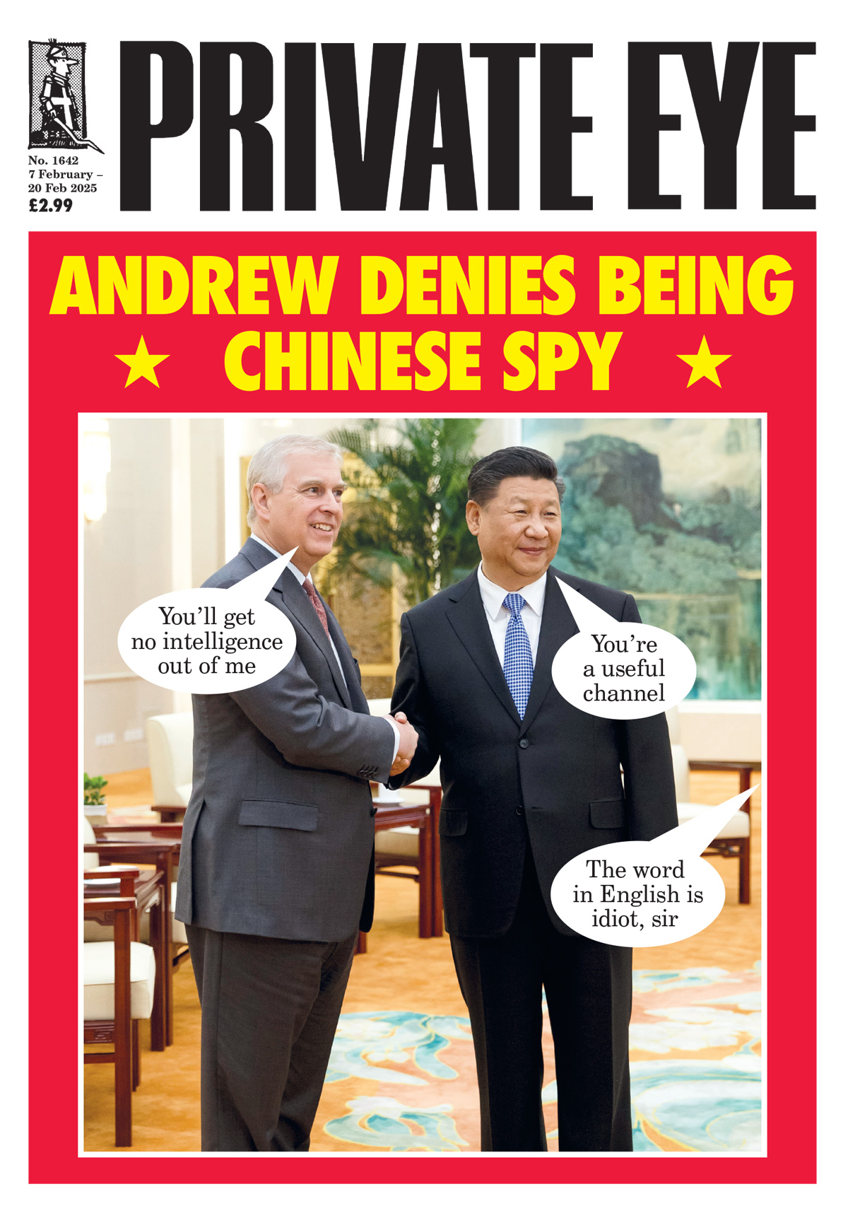 Prince Andrew Xi Jinping