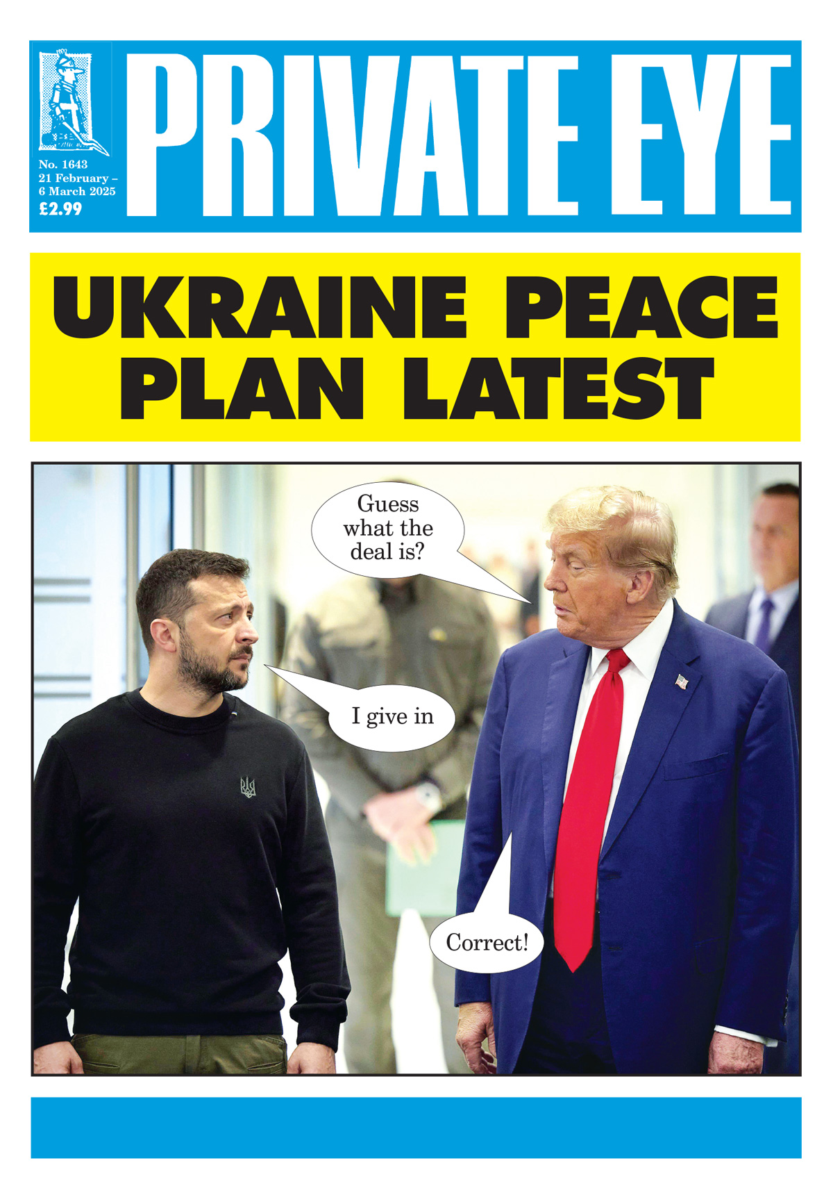 Private Eye Issue 1643