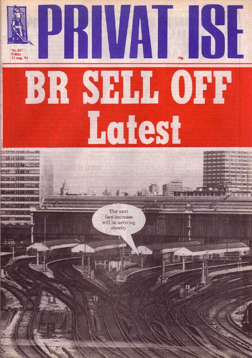 Rail Privatisation