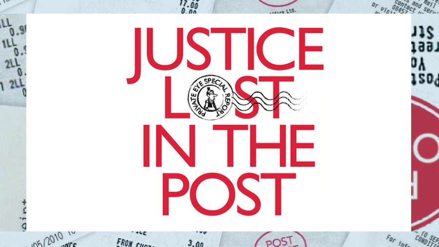 Justice Lost In The Post