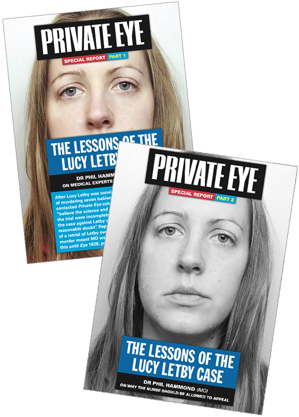 The Lessons of the Lucy Letby Case (Parts 1 & 2)