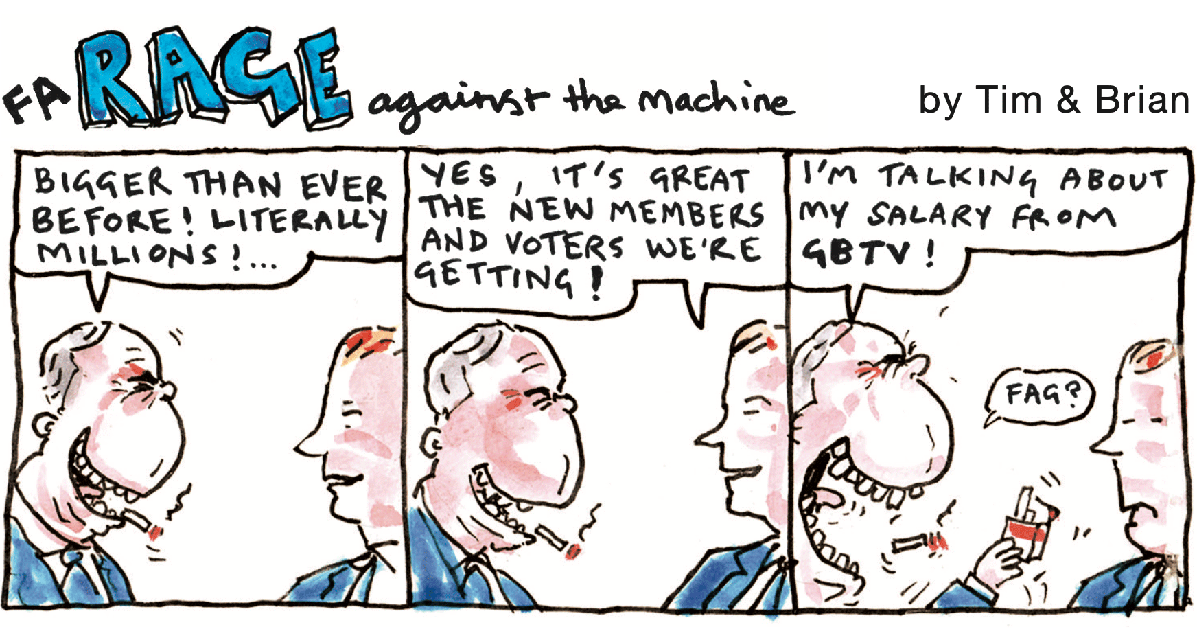 farage against the machine