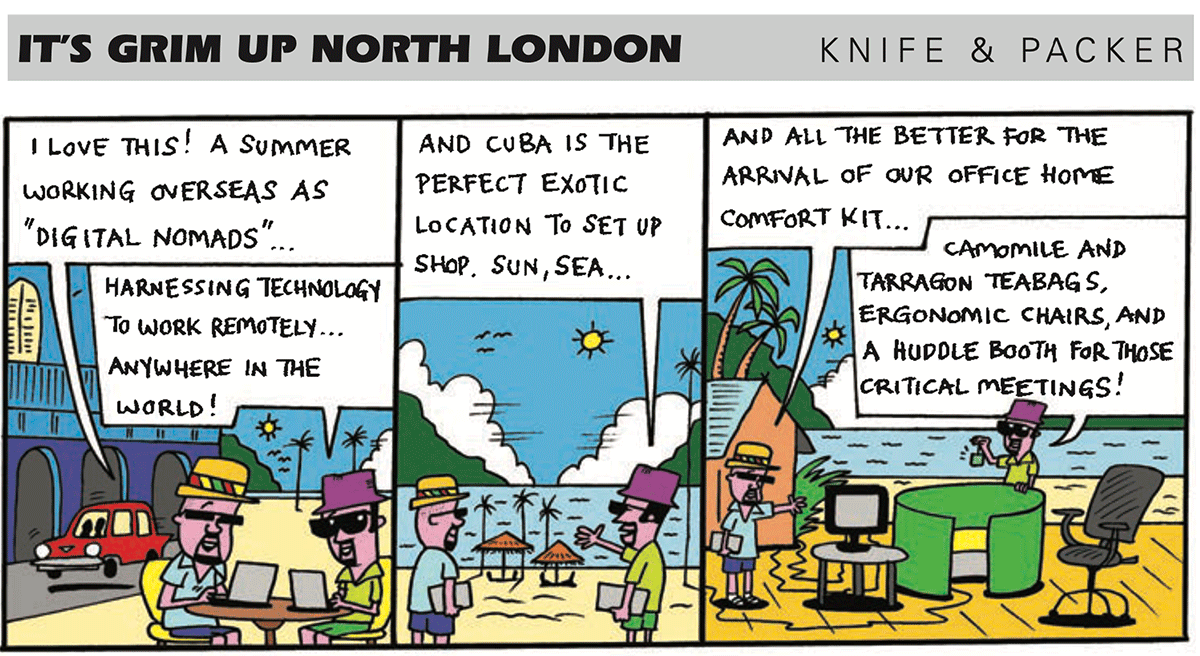 grim up north london